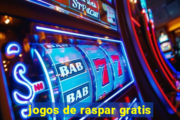 jogos de raspar gratis