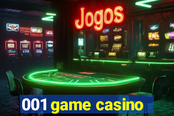 001 game casino