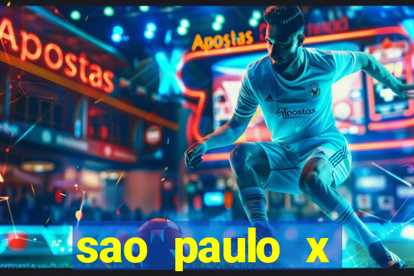 sao paulo x palmeiras palpite