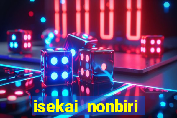 isekai nonbiri nouka anime dublado