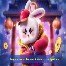 bayern x leverkusen palpites