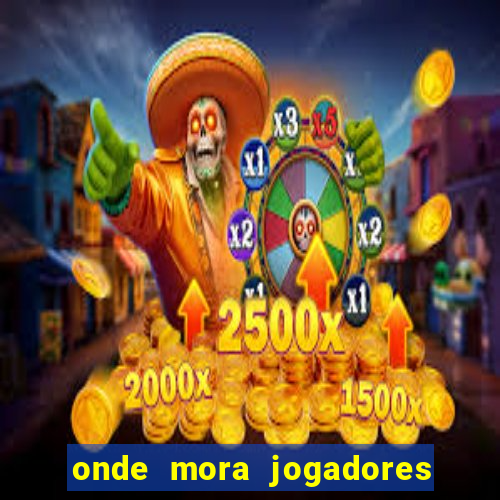 onde mora jogadores do corinthians