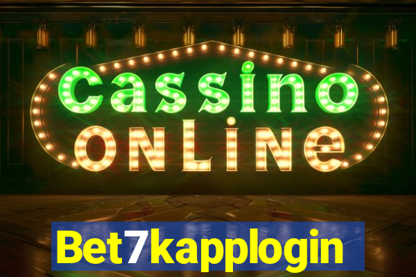 Bet7kapplogin