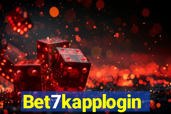 Bet7kapplogin