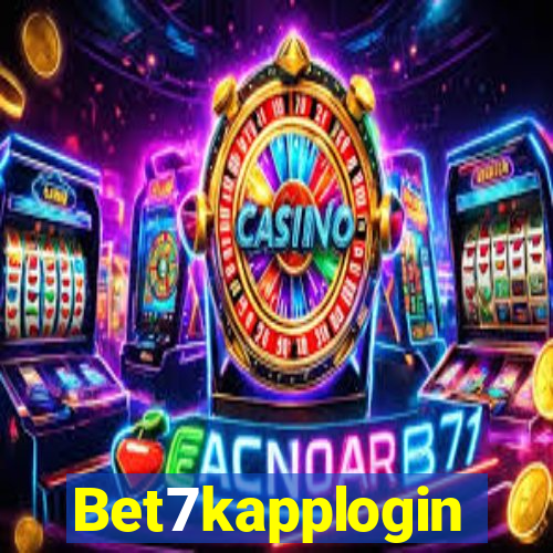 Bet7kapplogin