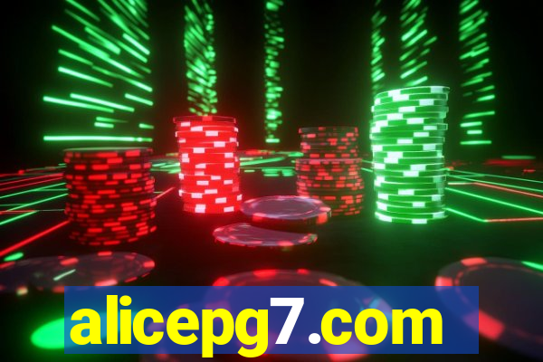 alicepg7.com