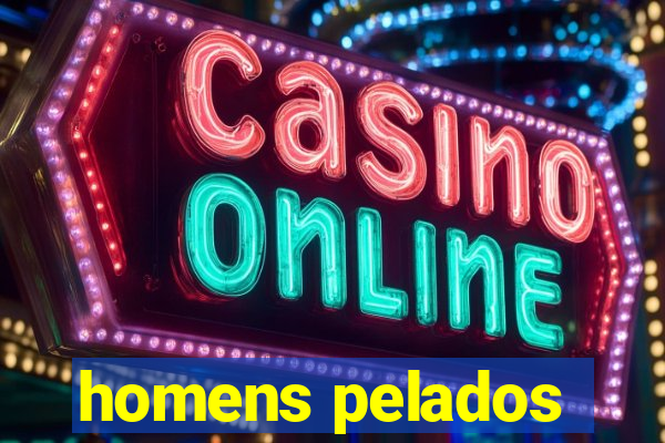 homens pelados