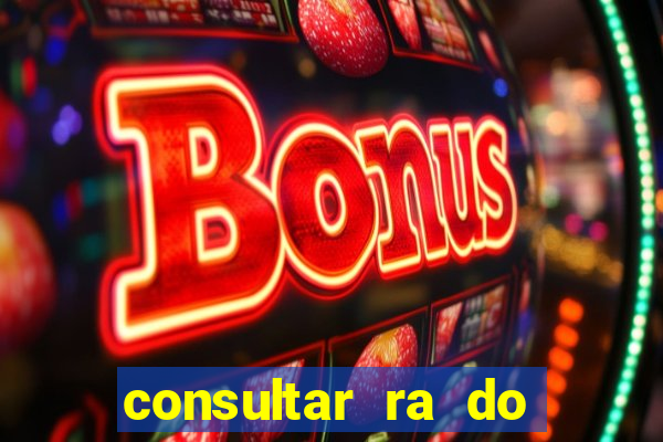 consultar ra do aluno bahia