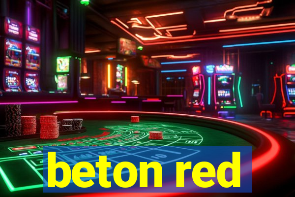 beton red