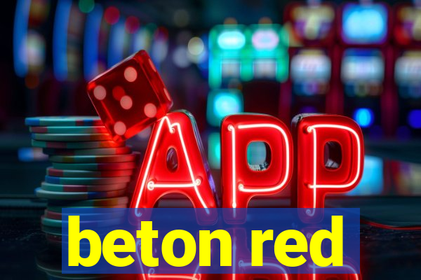beton red