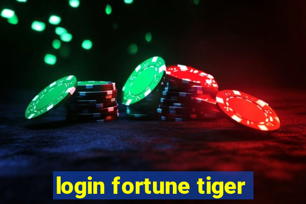 login fortune tiger