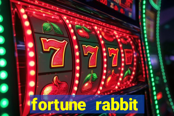 fortune rabbit melhor plataforma