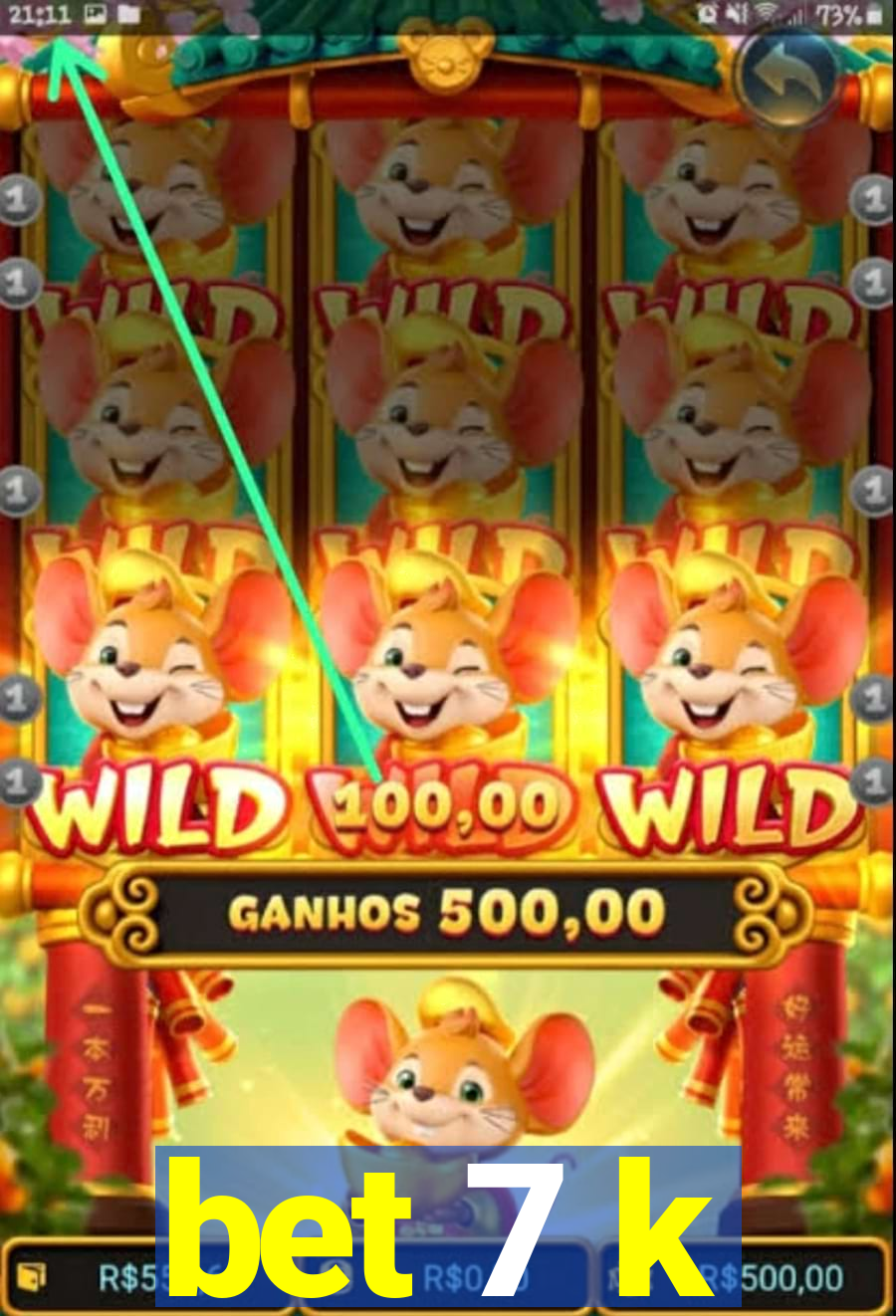 bet 7 k