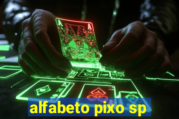 alfabeto pixo sp