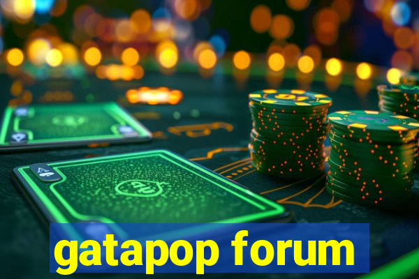 gatapop forum