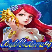 qual a fortuna do renato garcia