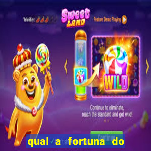 qual a fortuna do renato garcia