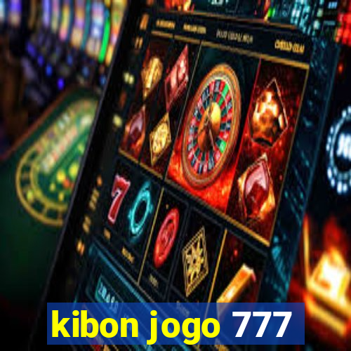 kibon jogo 777