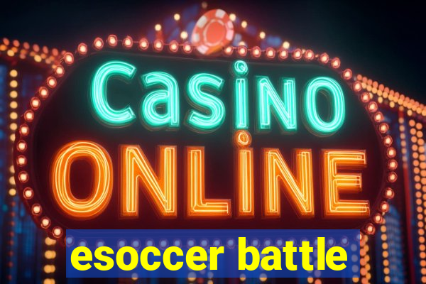 esoccer battle
