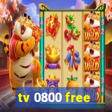 tv 0800 free