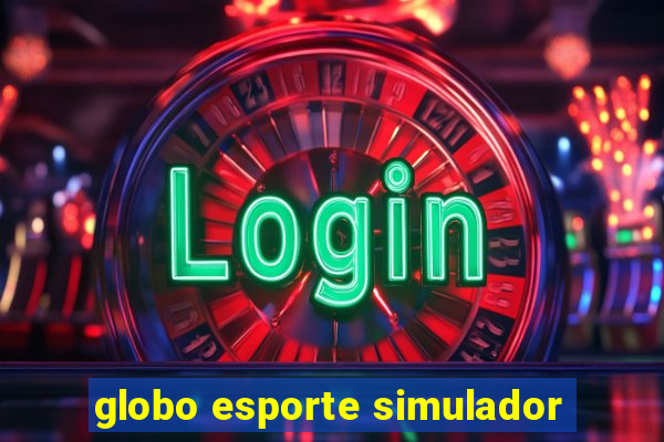 globo esporte simulador