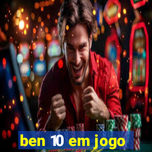 ben 10 em jogo