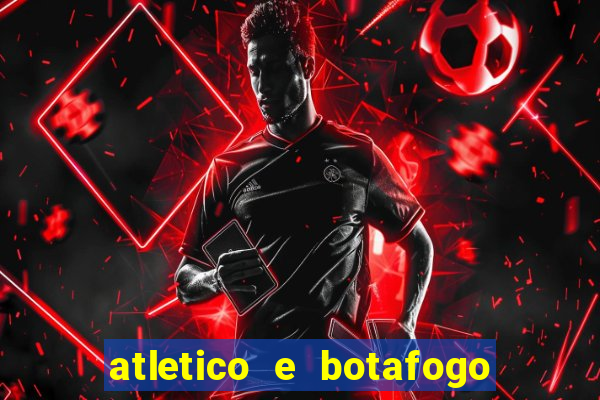 atletico e botafogo ao vivo radio