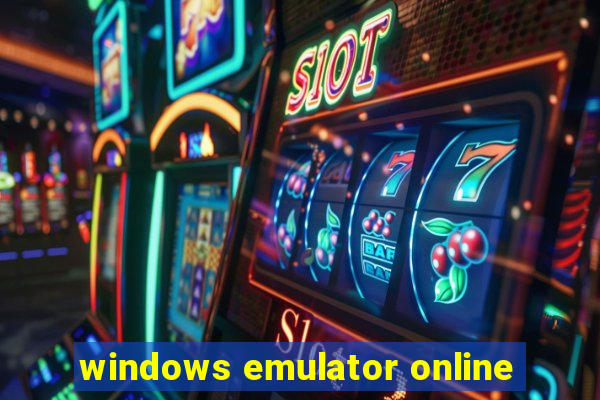 windows emulator online