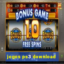 jogos ps3 download