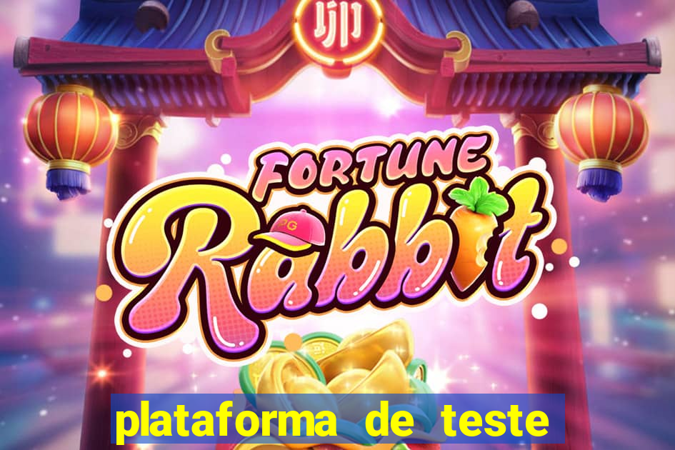 plataforma de teste pg demo