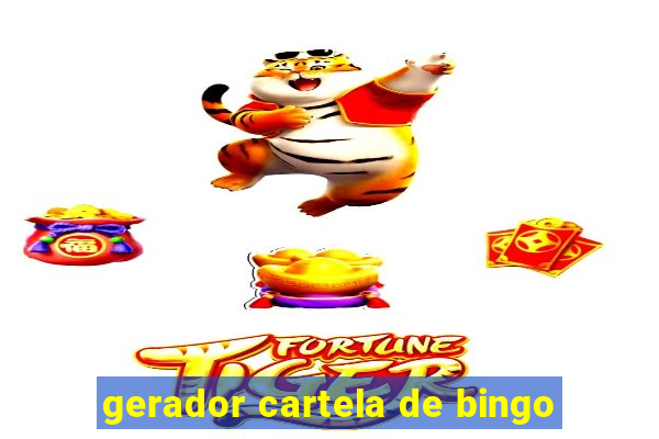 gerador cartela de bingo