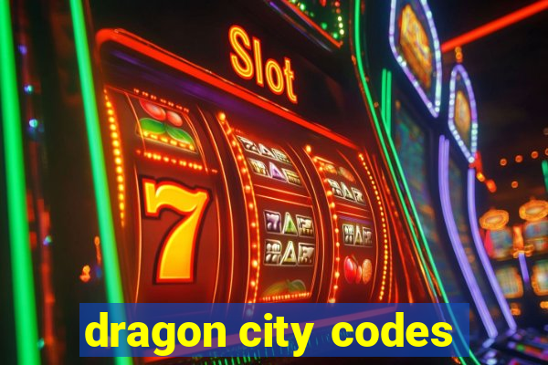 dragon city codes