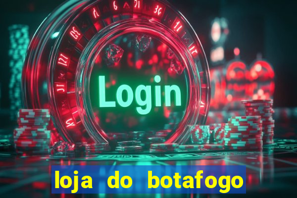 loja do botafogo caxias shopping