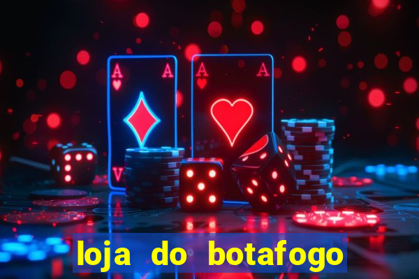 loja do botafogo caxias shopping