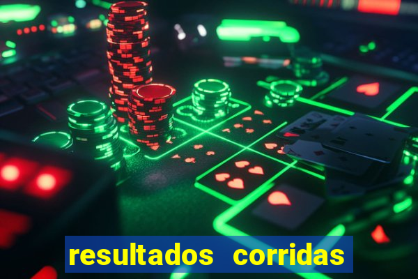 resultados corridas de galgos
