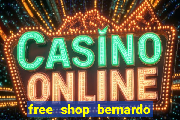 free shop bernardo de irigoyen