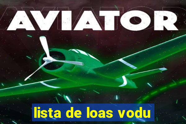 lista de loas vodu