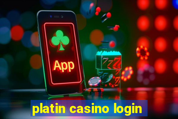 platin casino login