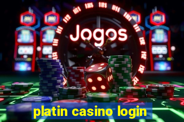 platin casino login