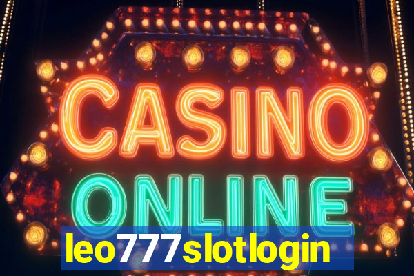 leo777slotlogin
