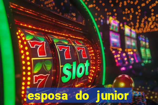 esposa do junior ex jogador do flamengo