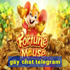 gay chat telegram