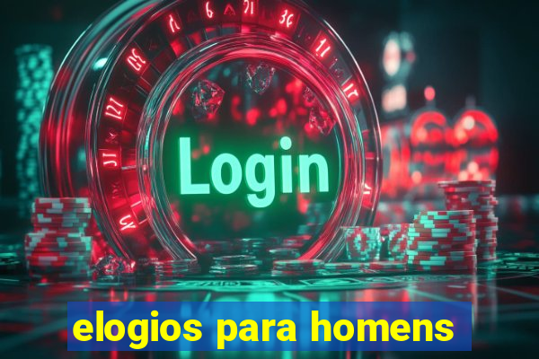 elogios para homens