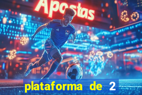 plataforma de 2 reais tigre