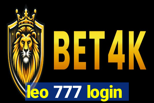 leo 777 login