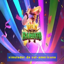 simulador da sul-americana