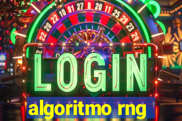 algoritmo rng