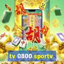 tv 0800 sportv