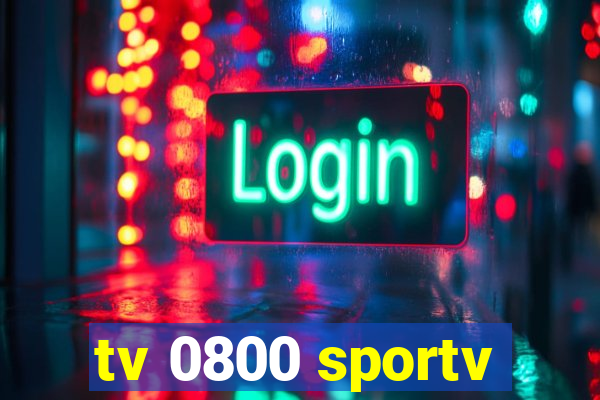 tv 0800 sportv