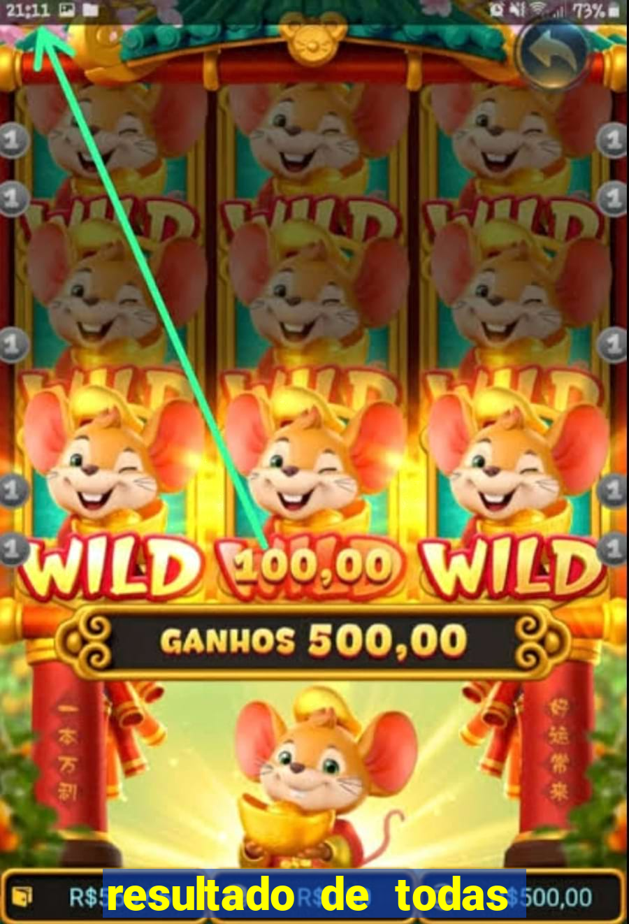 resultado de todas as bancas